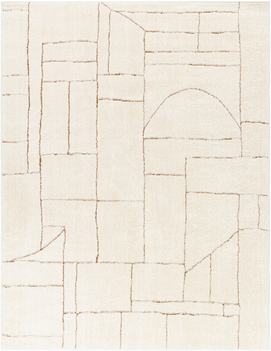 Adler Rug in Geometric (Walnut)