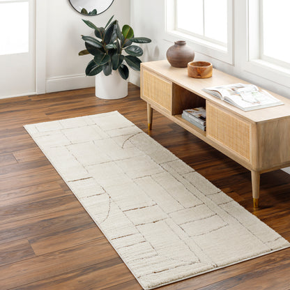 Adler Rug in Geometric (Walnut)