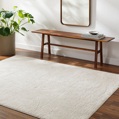 Adler Rug in Geometric (Ivory)