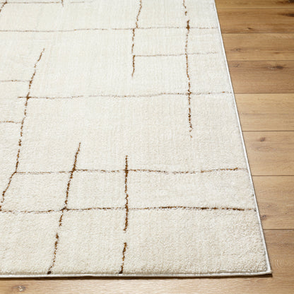 Adler Rug in Linear (Walnut)