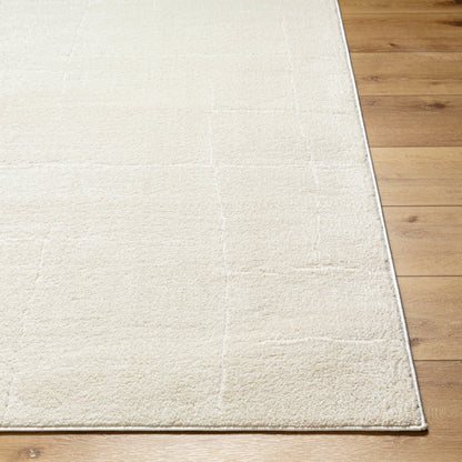 Adler Rug in Linear (Ivory)