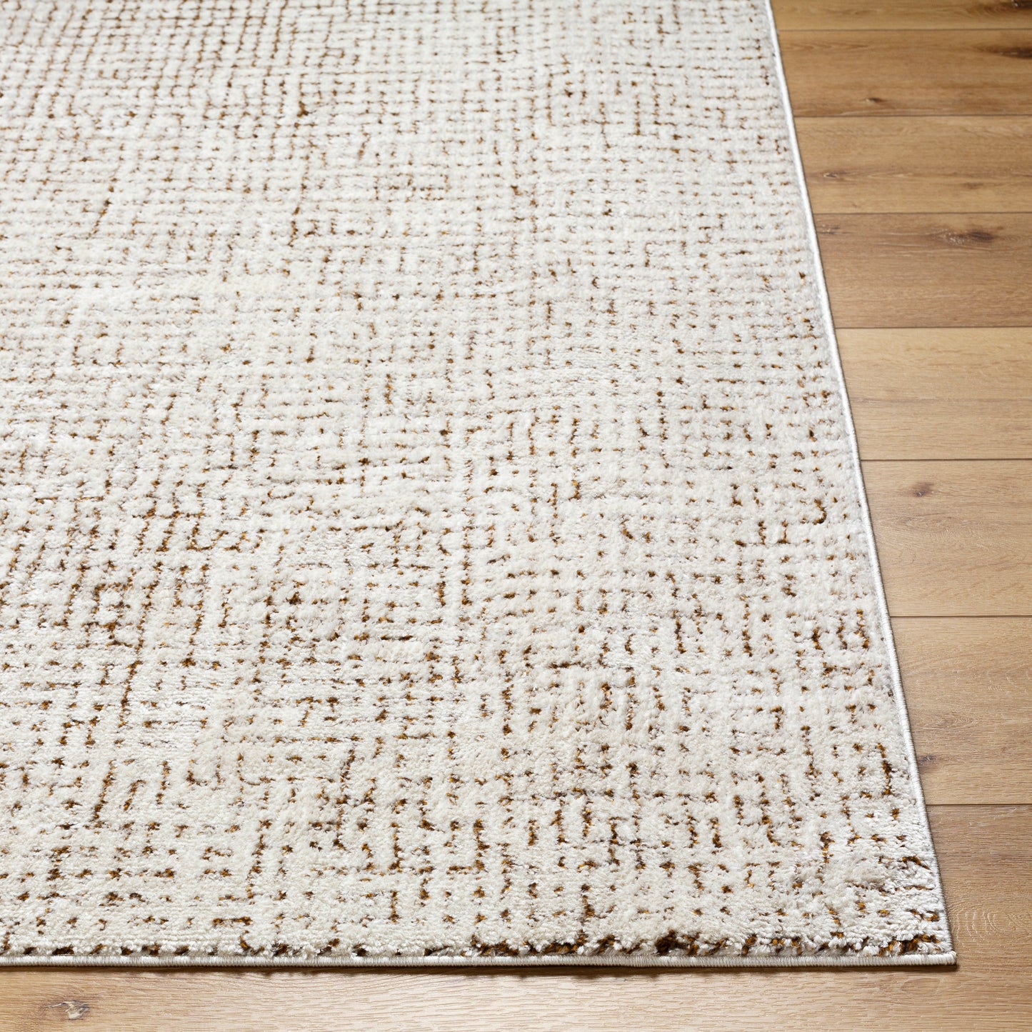 Adler Rug in Grid (Walnut)