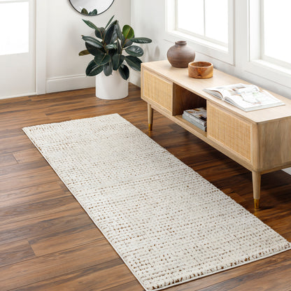 Adler Rug in Grid (Walnut)