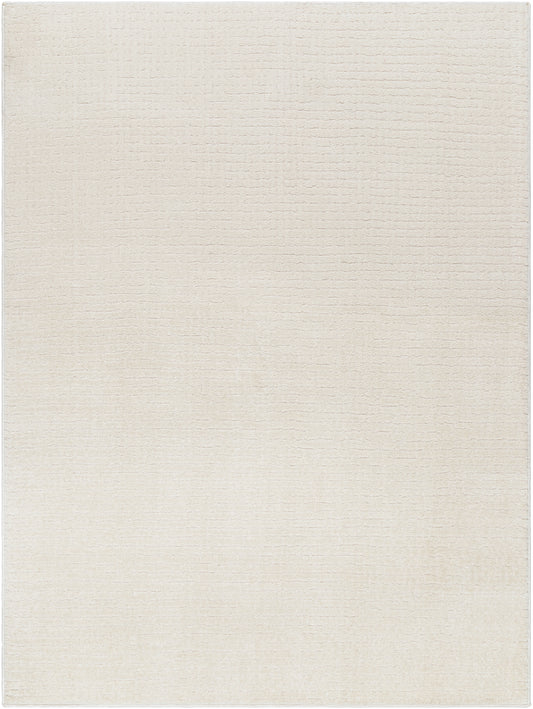 Adler Rug in Grid (Ivory)