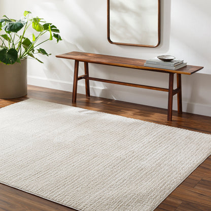 Adler Rug in Grid (Ivory)