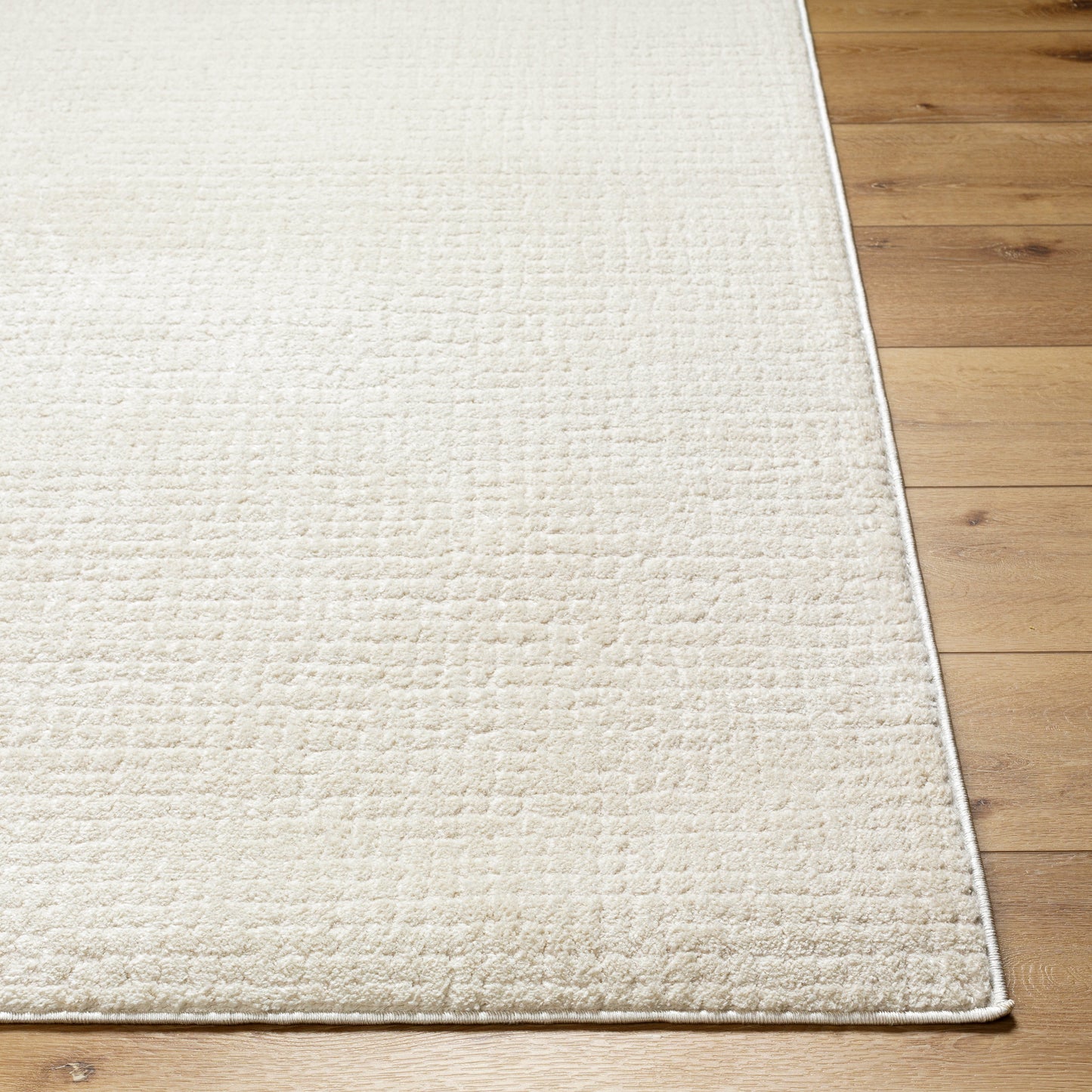 Adler Rug in Grid (Ivory)
