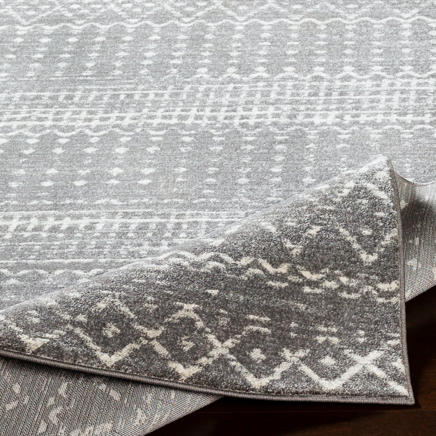 Willow Rug in Grey
