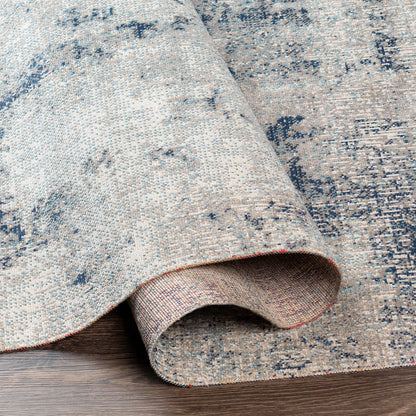 Huntington Rug in Silver