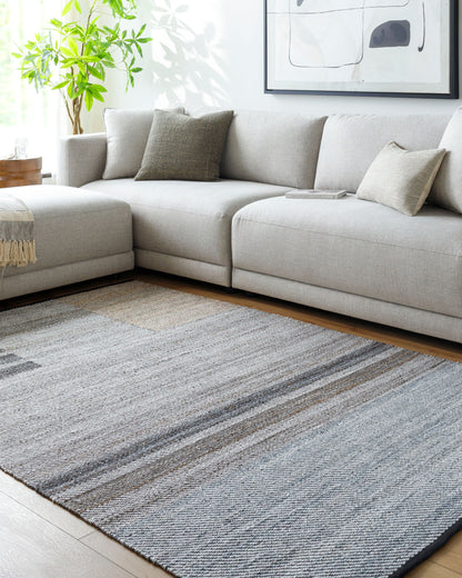 Jocelyn Rug in Smoke Taupe