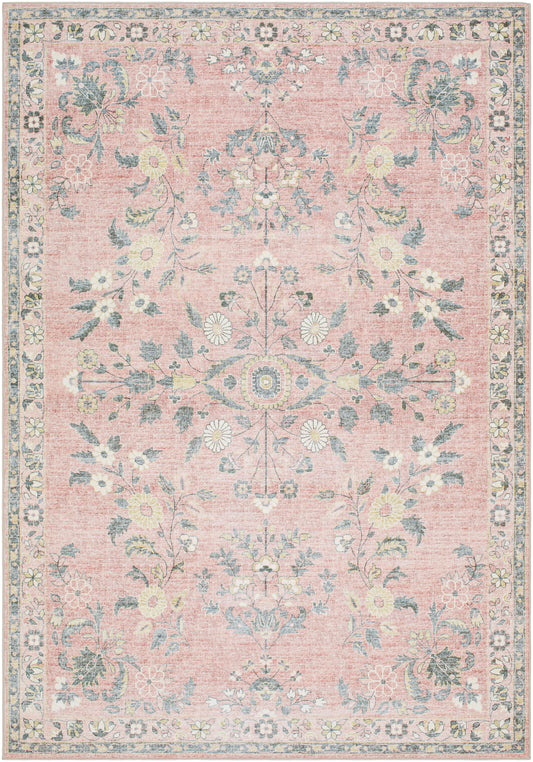 Gigi Rug in Pink/Multi