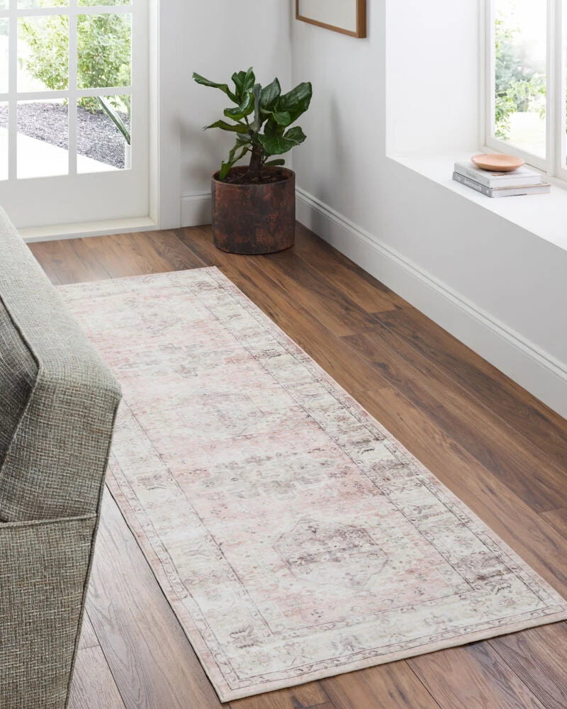 Gigi Rug Antique/Blush