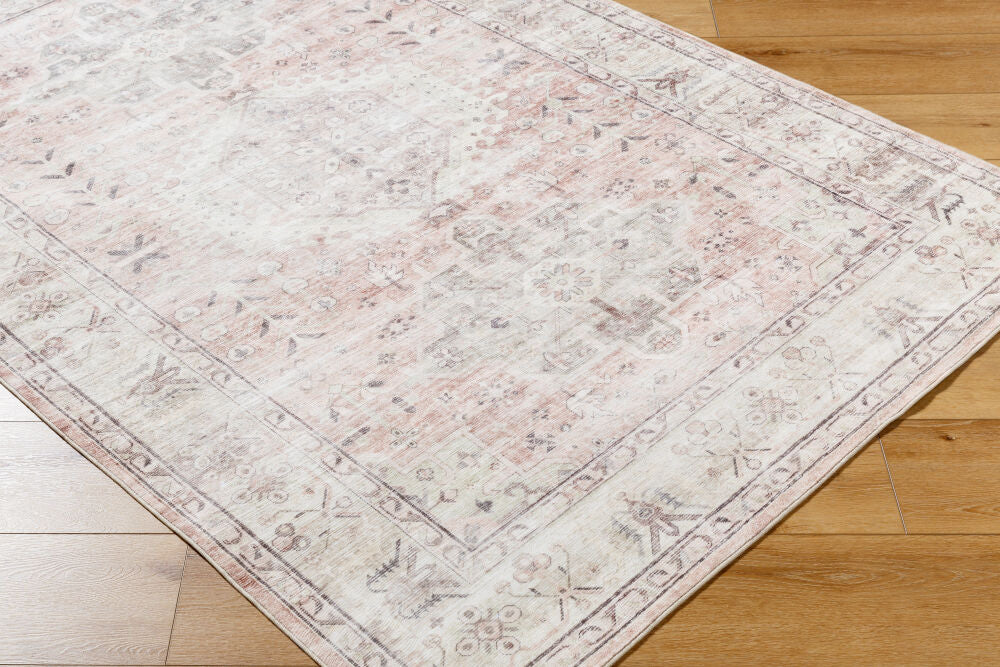 Gigi Rug Antique/Blush