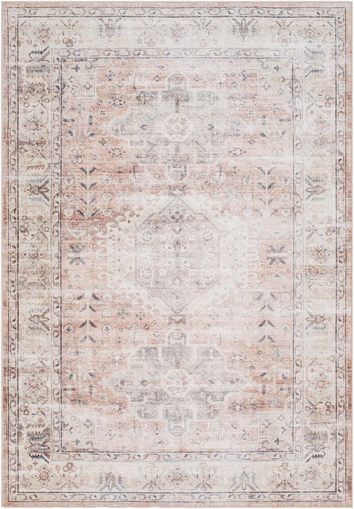 Gigi Rug Antique/Blush