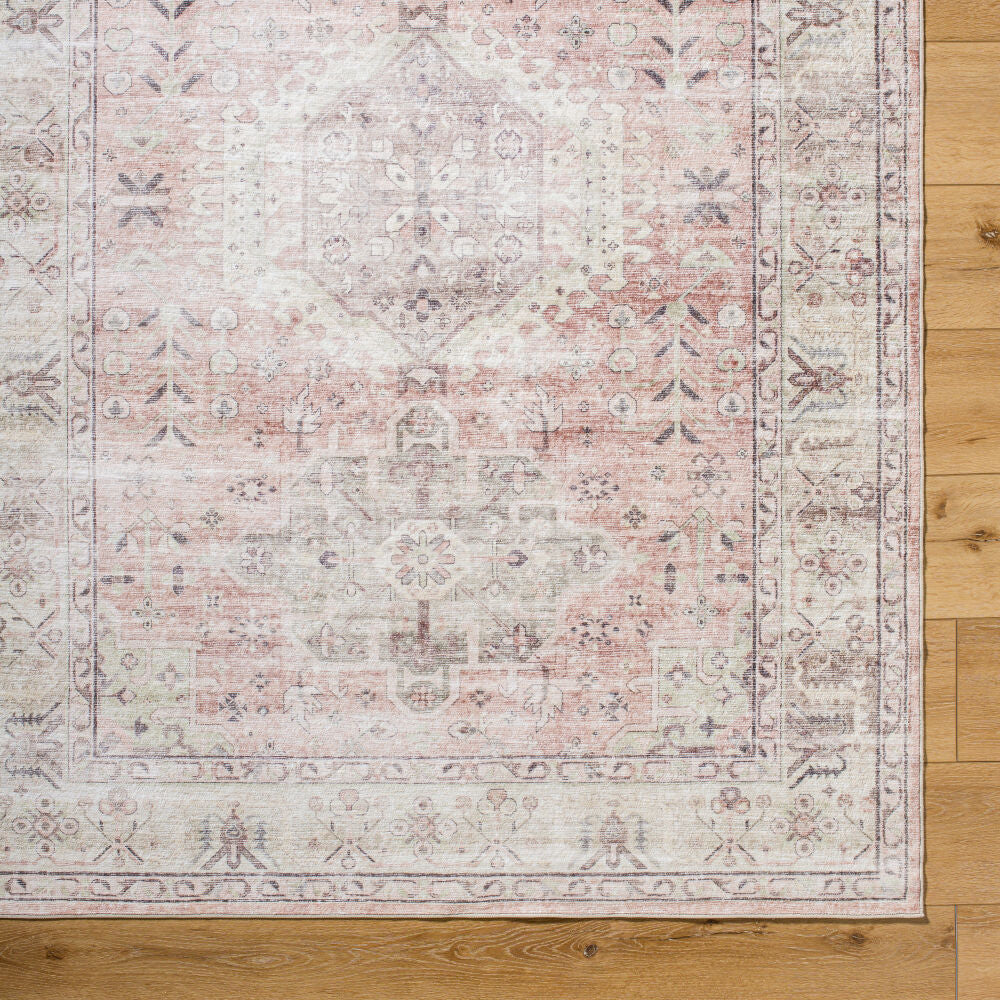 Gigi Rug Antique/Blush