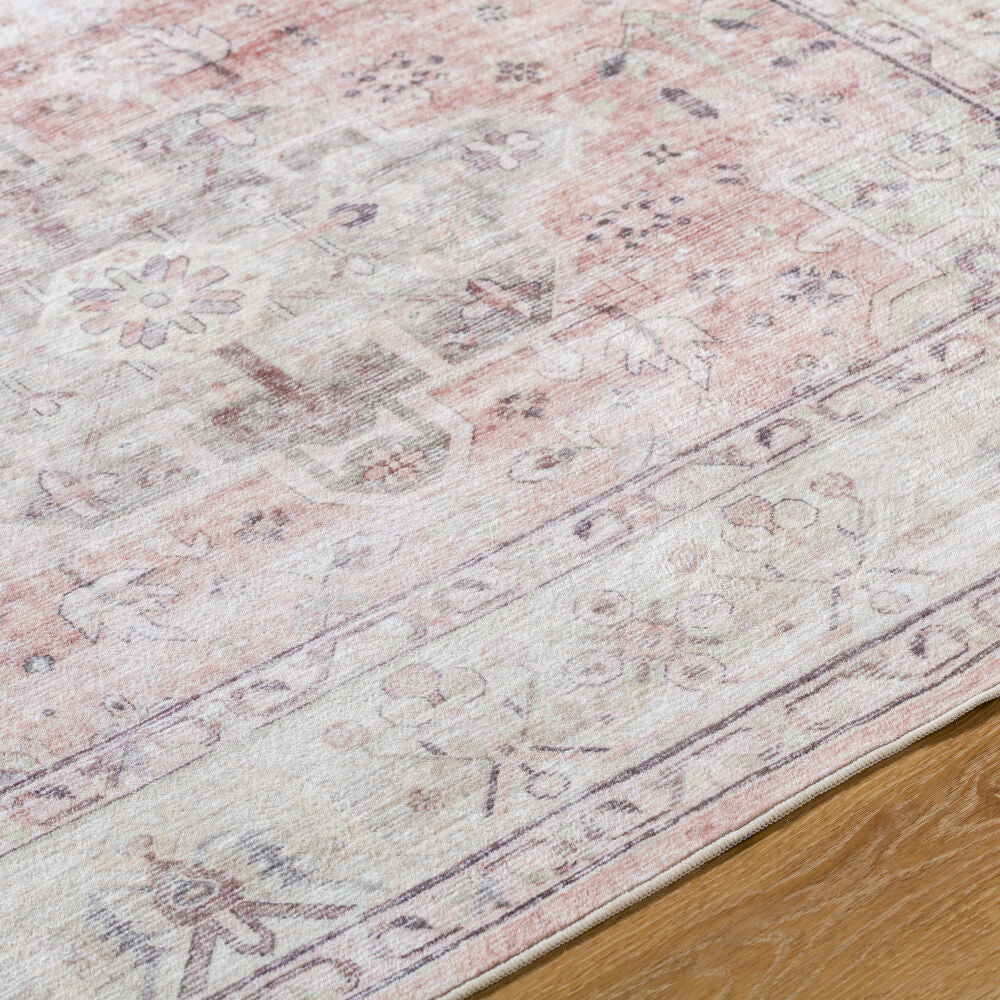 Gigi Rug Antique/Blush