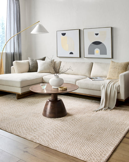 London Rug in Natural