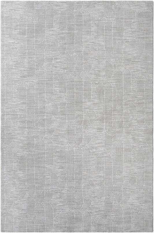 London Rug in Grey Arch