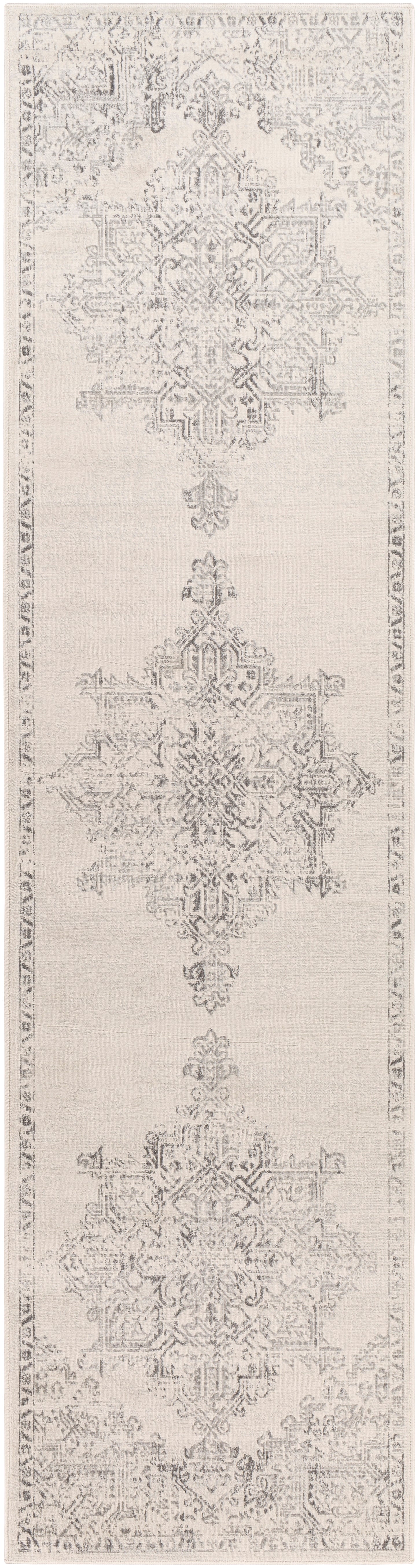 Bloomfield Rug in Medallion/Ivory