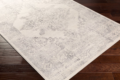 Bloomfield Rug in Medallion/Ivory