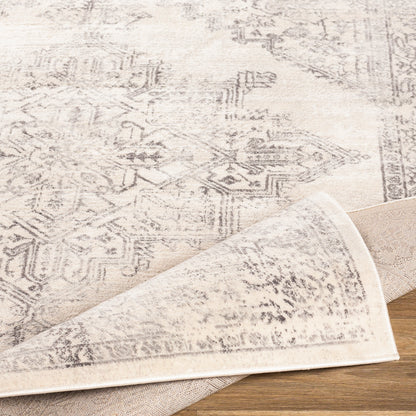 Bloomfield Rug in Medallion/Ivory