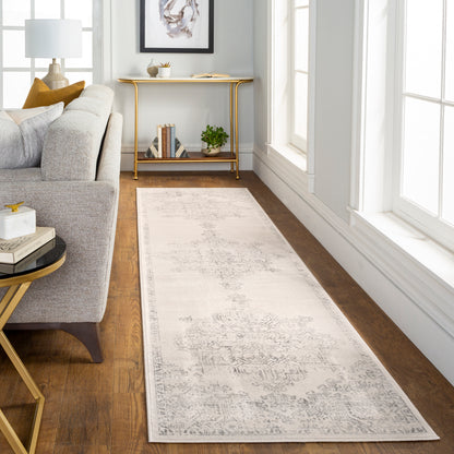 Bloomfield Rug in Medallion/Ivory
