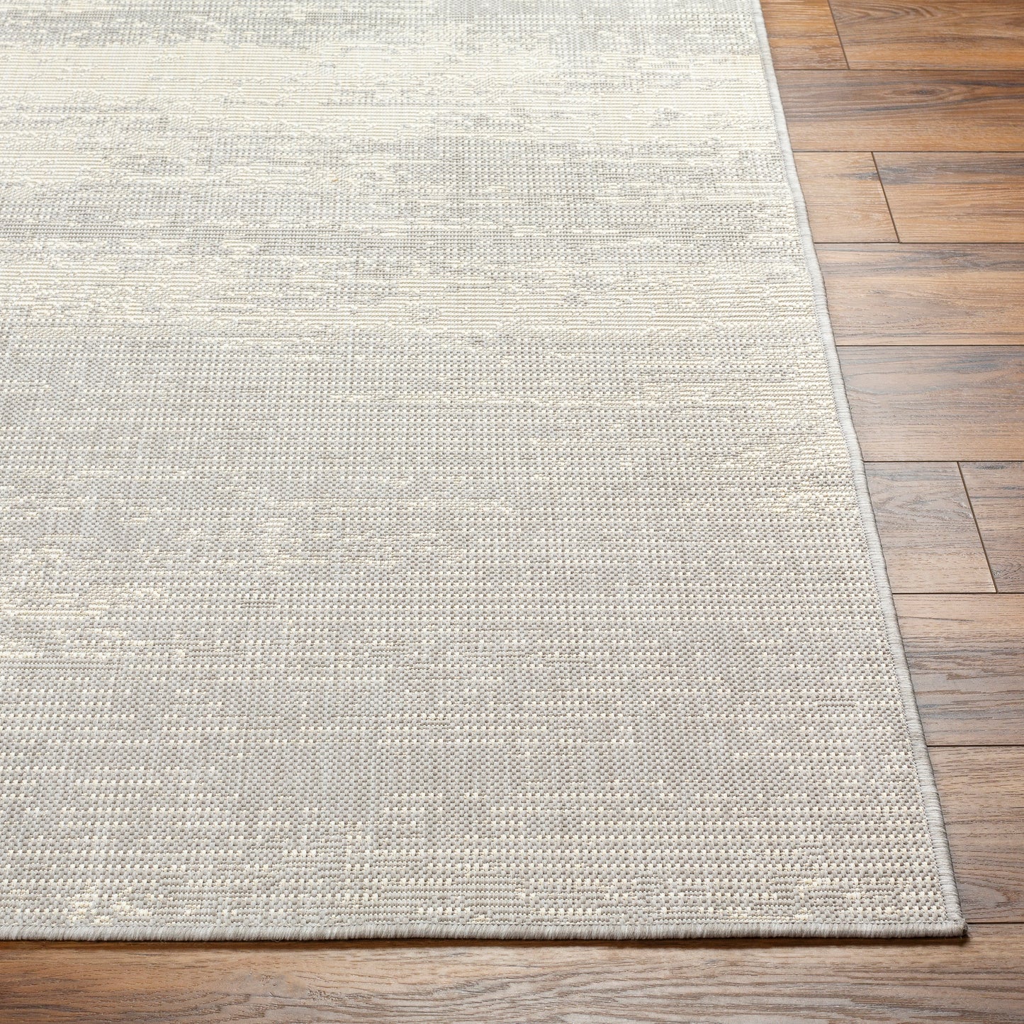 Camden Rug in Abstract Ivory