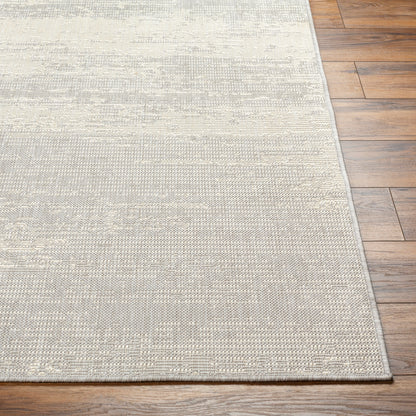 Camden Rug in Abstract Ivory