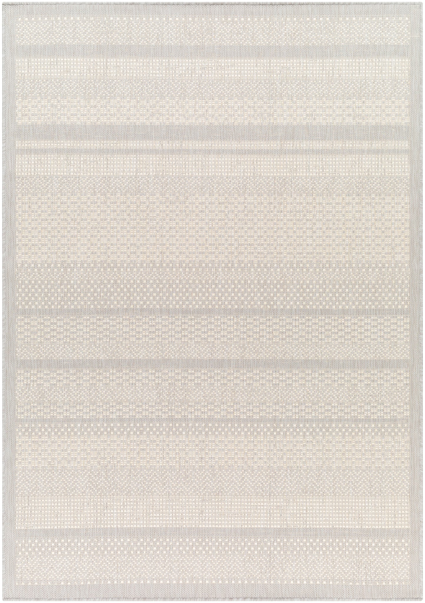 Camden Rug in Light Gray/Charcoal