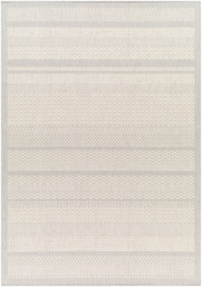 Camden Rug in Light Gray/Charcoal