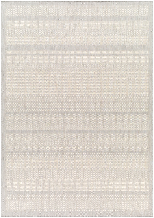 Camden Rug in Light Gray/Charcoal