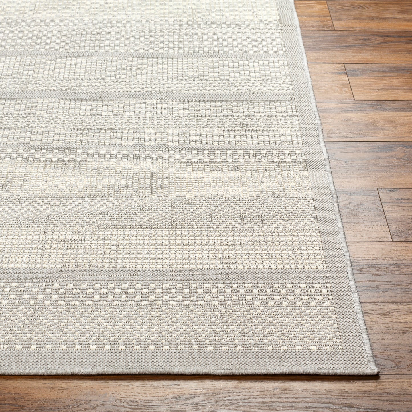Camden Rug in Light Gray/Charcoal