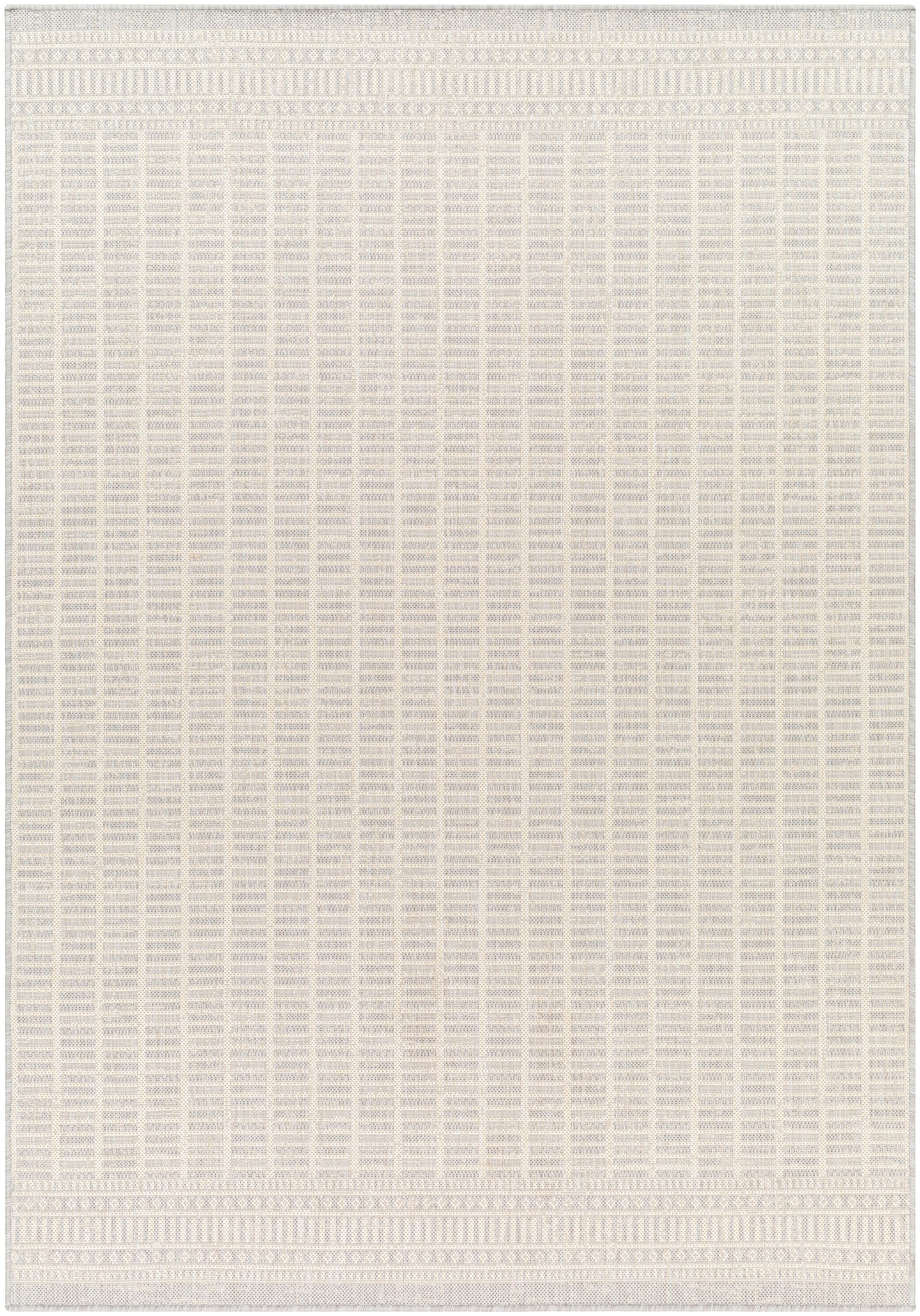 Camden Rug in Geometric Ivory