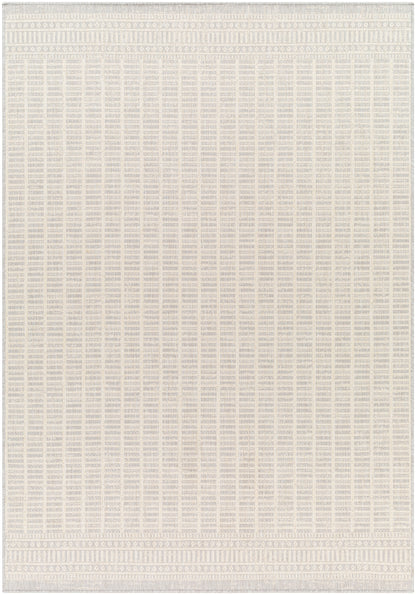 Camden Rug in Geometric Ivory