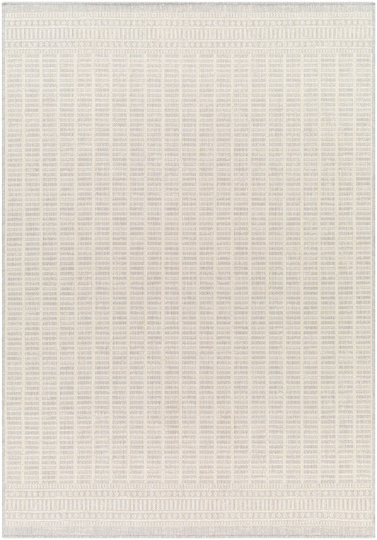 Camden Rug in Geometric Ivory