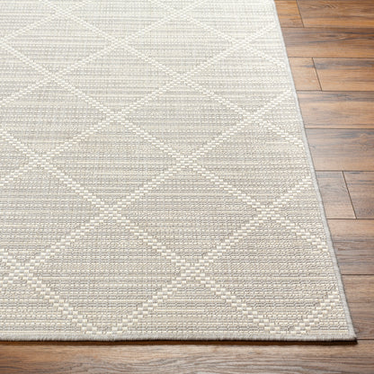 Camden Rug in Diamond Ivory