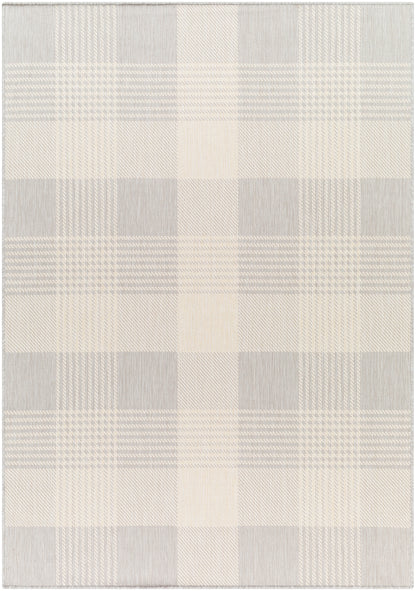 Camden Rug in Gingham Ivory