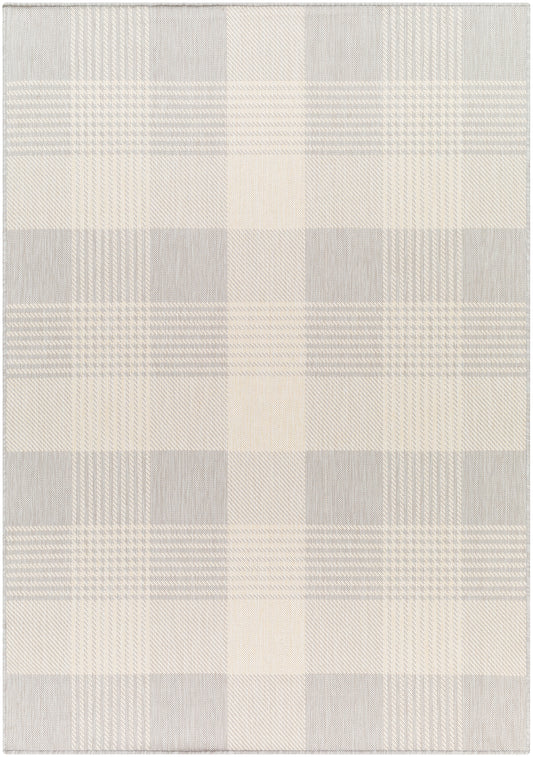 Camden Rug in Gingham Ivory