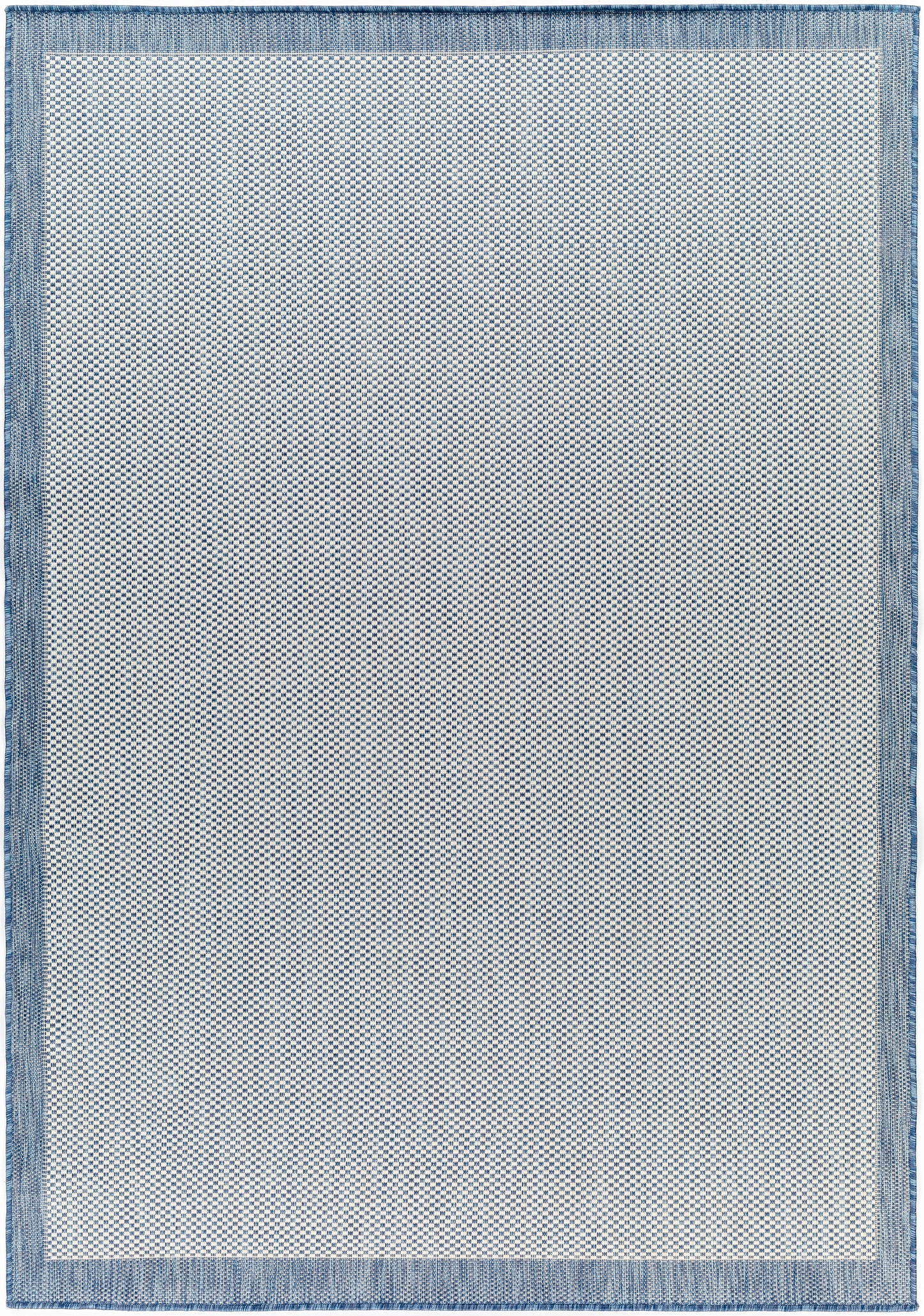 Camden Rug in Honeycomb Denim