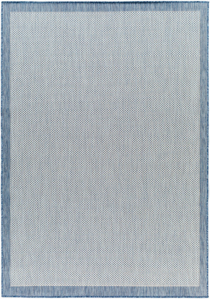 Camden Rug in Honeycomb Denim