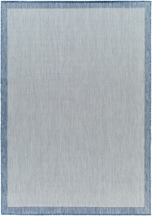 Camden Rug in Honeycomb Denim