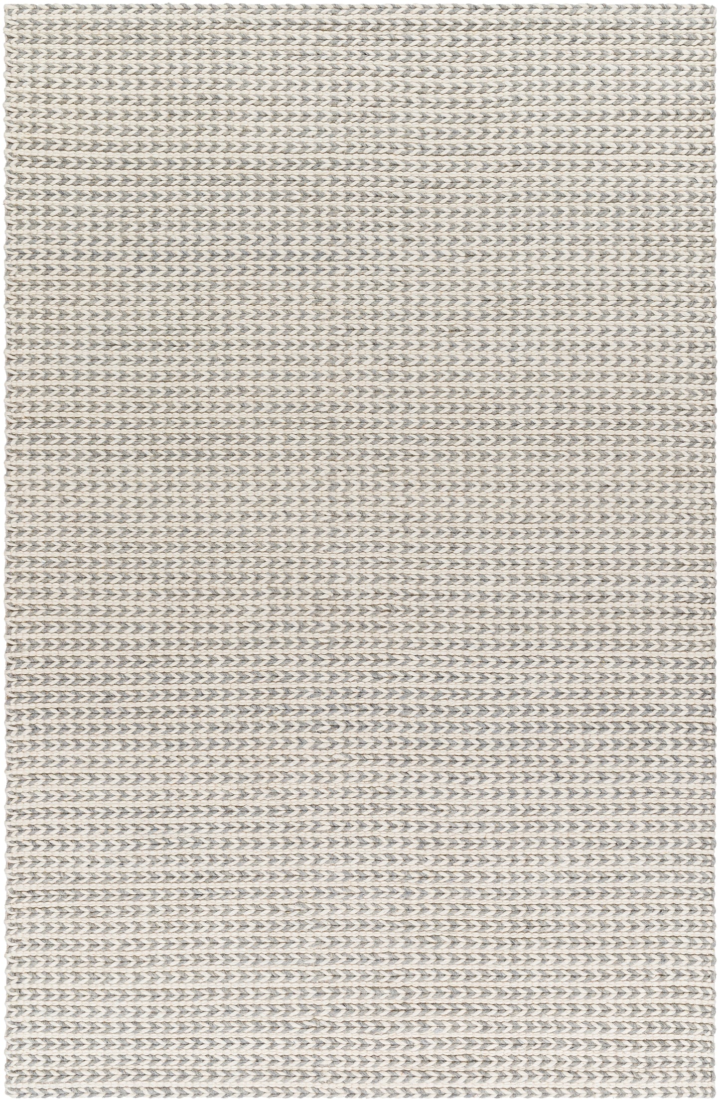Sundance Rug in Grey/White
