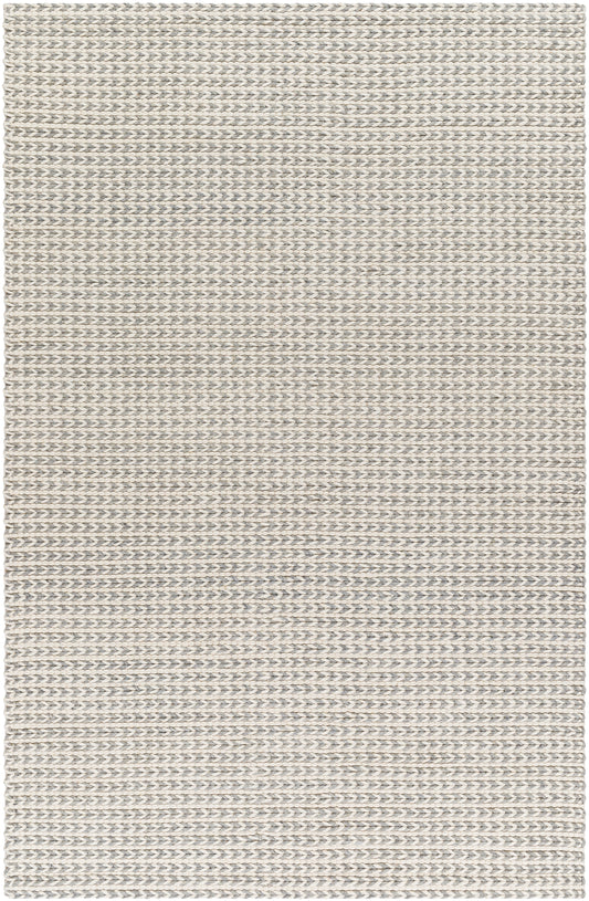 Sundance Rug in Grey/White