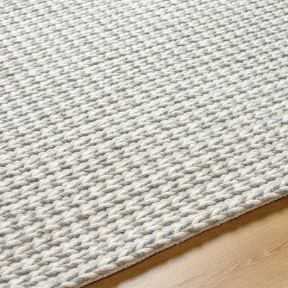 Sundance Rug in Grey/White