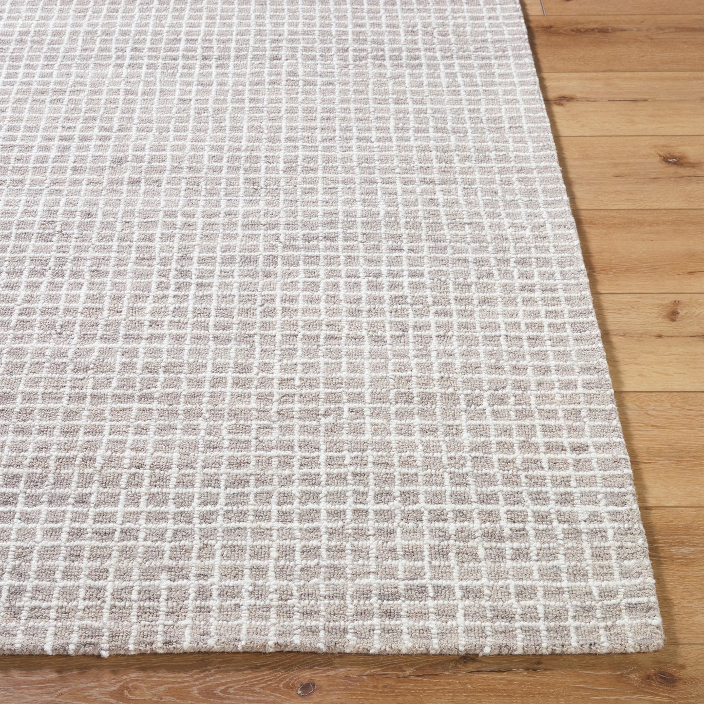 Andreas Rug in Pixel Grey
