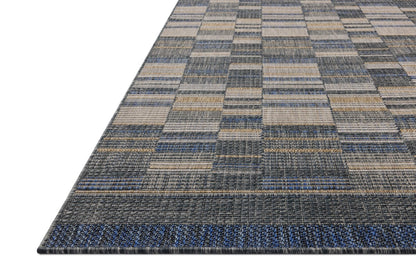 Birch Rug in Denim/Gold