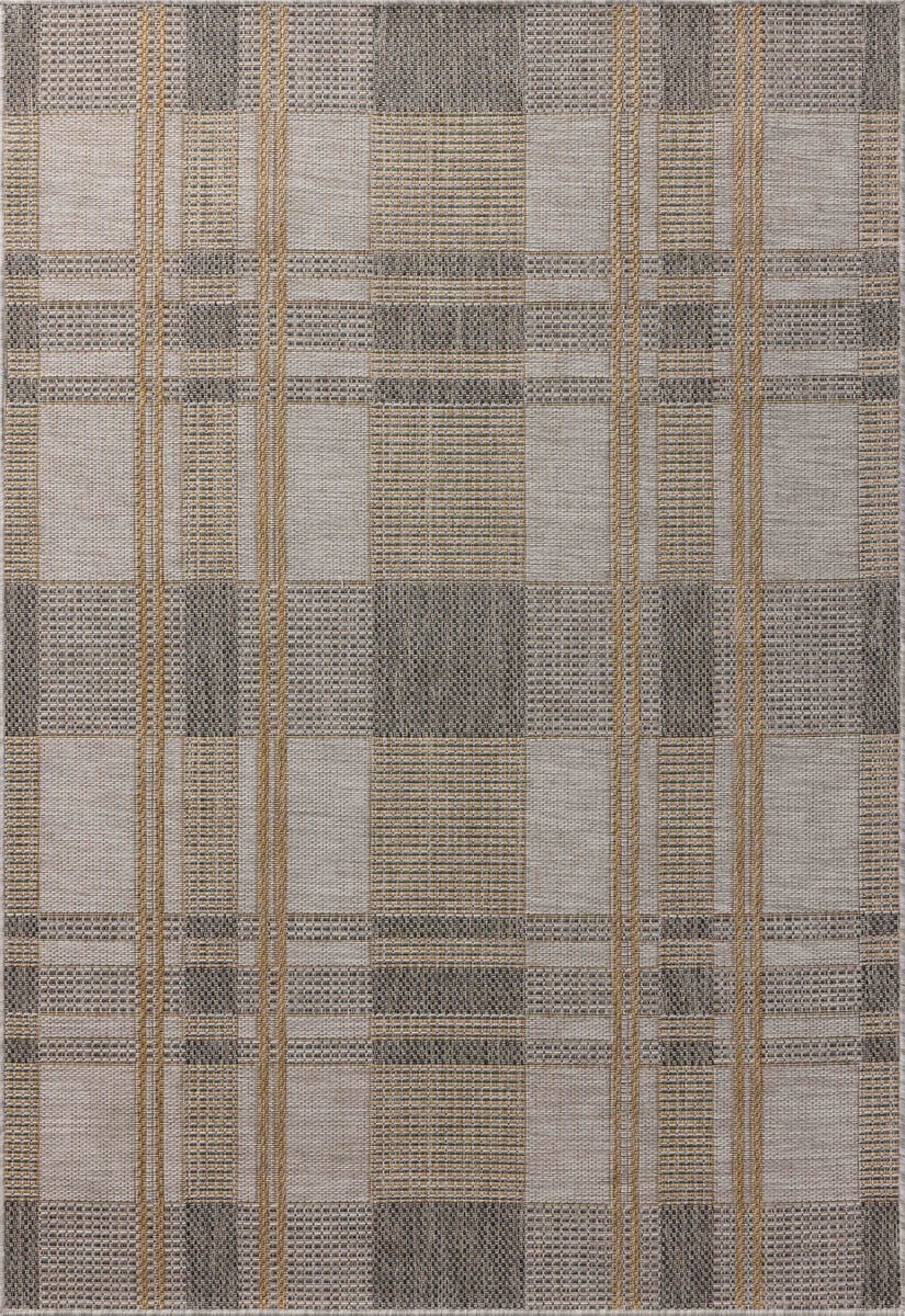 Birch Rug in Bone/Gold