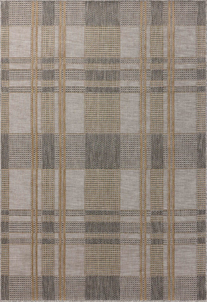 Birch Rug in Bone/Gold