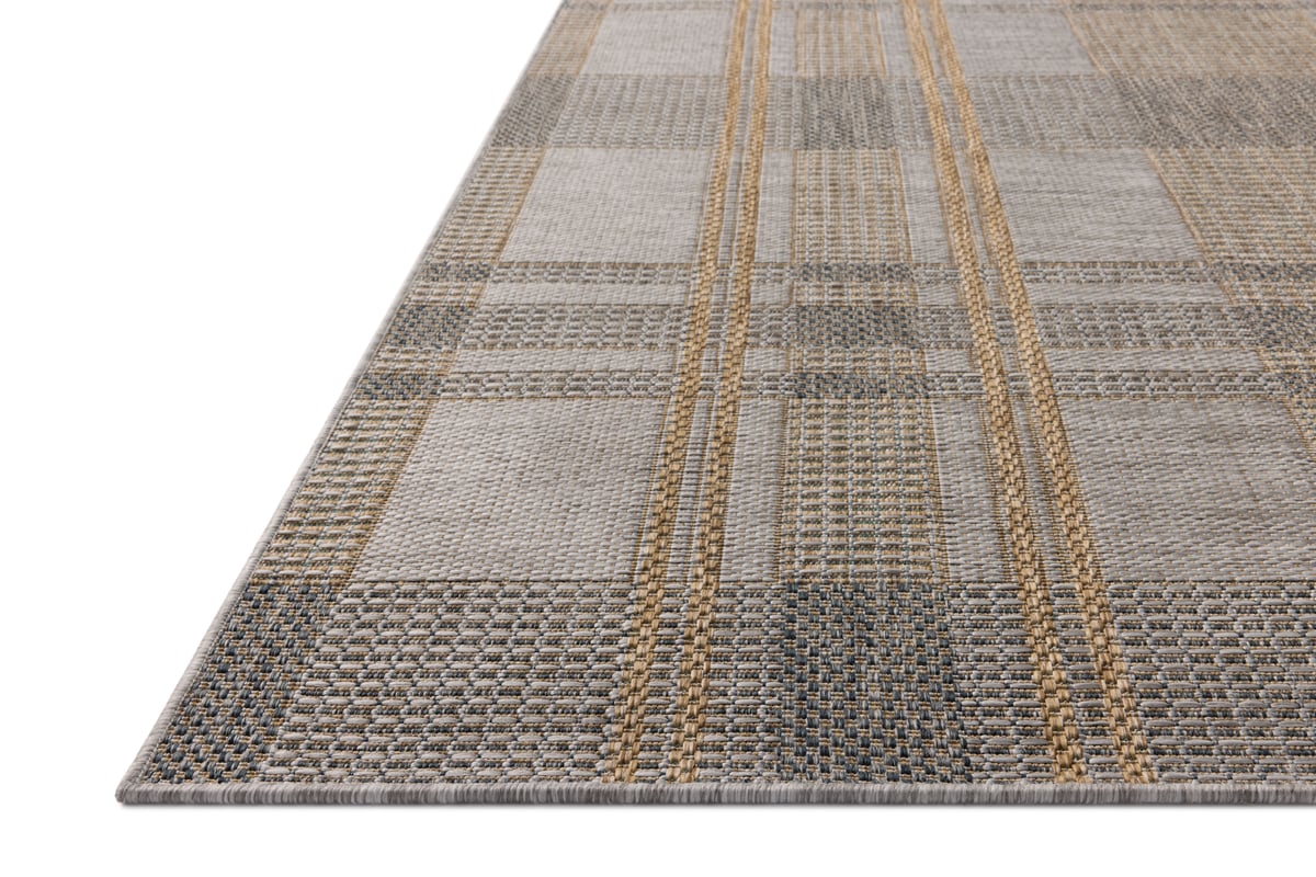 Birch Rug in Bone/Gold