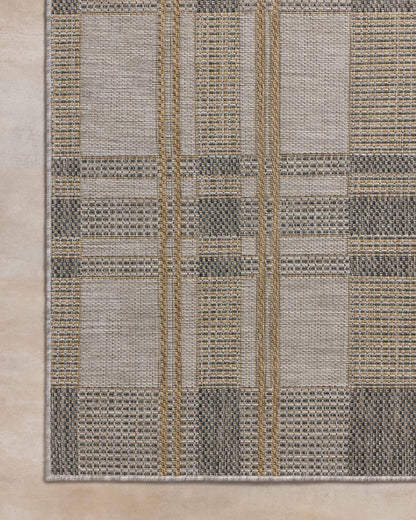 Birch Rug in Bone/Gold