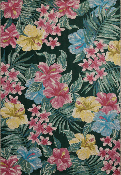 Bouquet Rug in Midnight/Multi